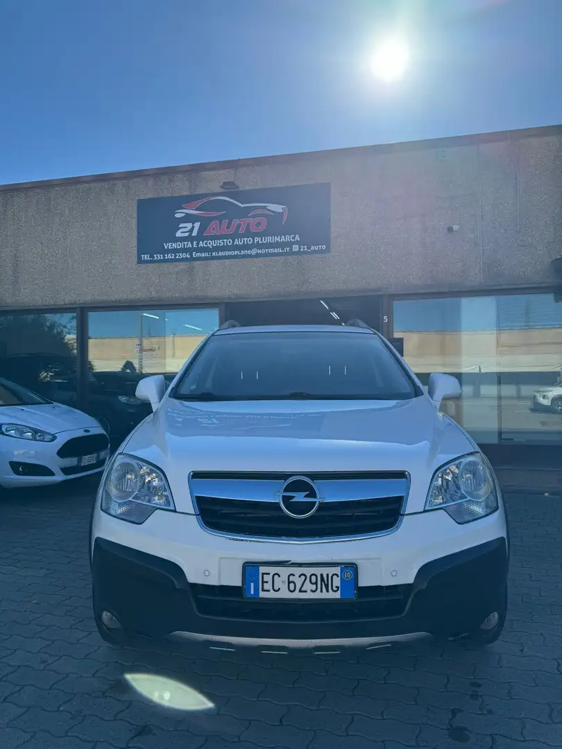 Opel Antara Antara 2.0 CDTI 150CV Edition Plus Bianco - 2