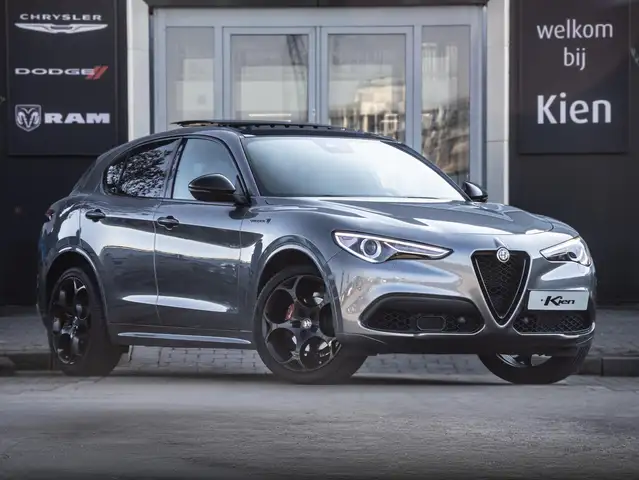 Alfa Romeo Stelvio 2.0 T AWD Veloce TI | Quadrifoglio int. | Pano-dak