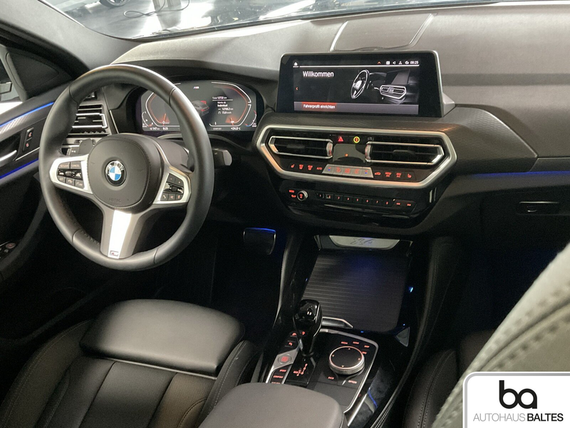 BMW X4 X4 xDrive20d M Sport 20"/Pano/Driv/Park/ACC/AHK — photo 10