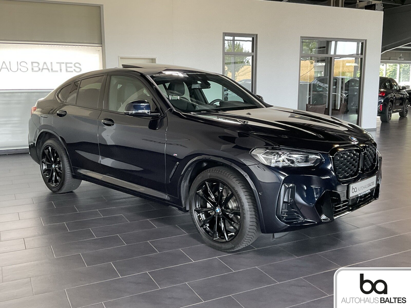 BMW X4 X4 xDrive20d M Sport 20"/Pano/Driv/Park/ACC/AHK — photo 5