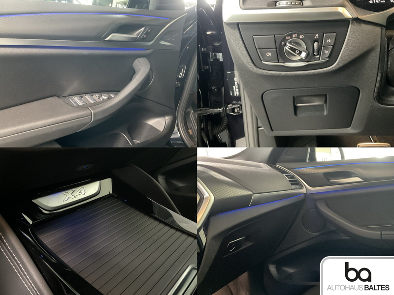 BMW X4 X4 xDrive20d M Sport 20"/Pano/Driv/Park/ACC/AHK — photo 13