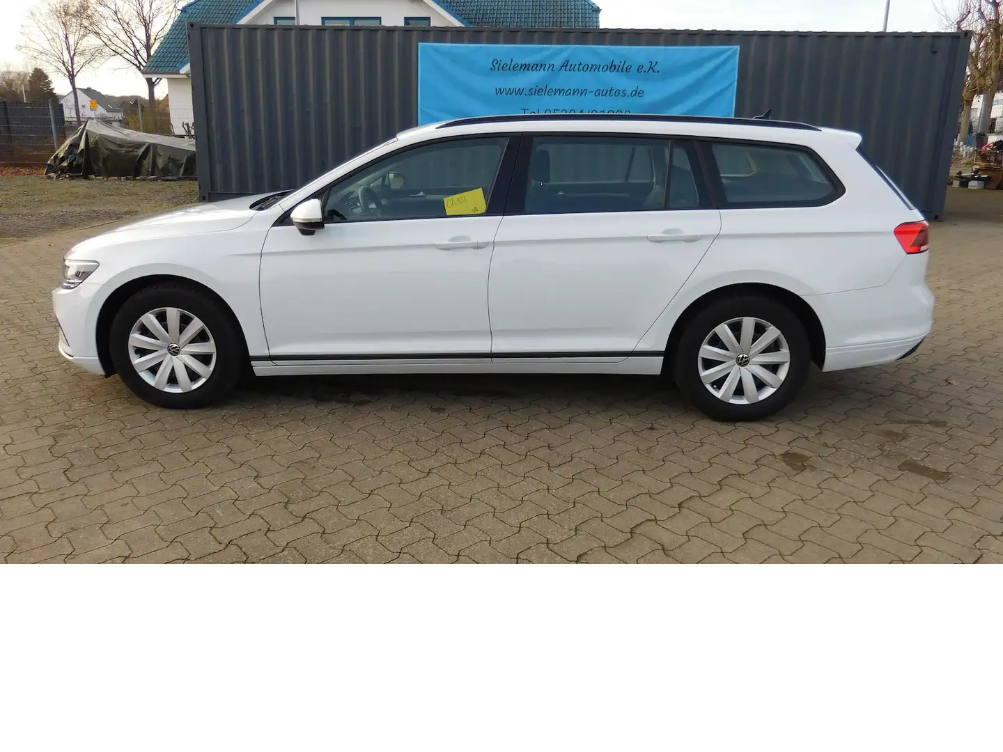 Volkswagen Passat Variant 2.0 ConceptlineTDI BMT Navi Klima Blanc - 1