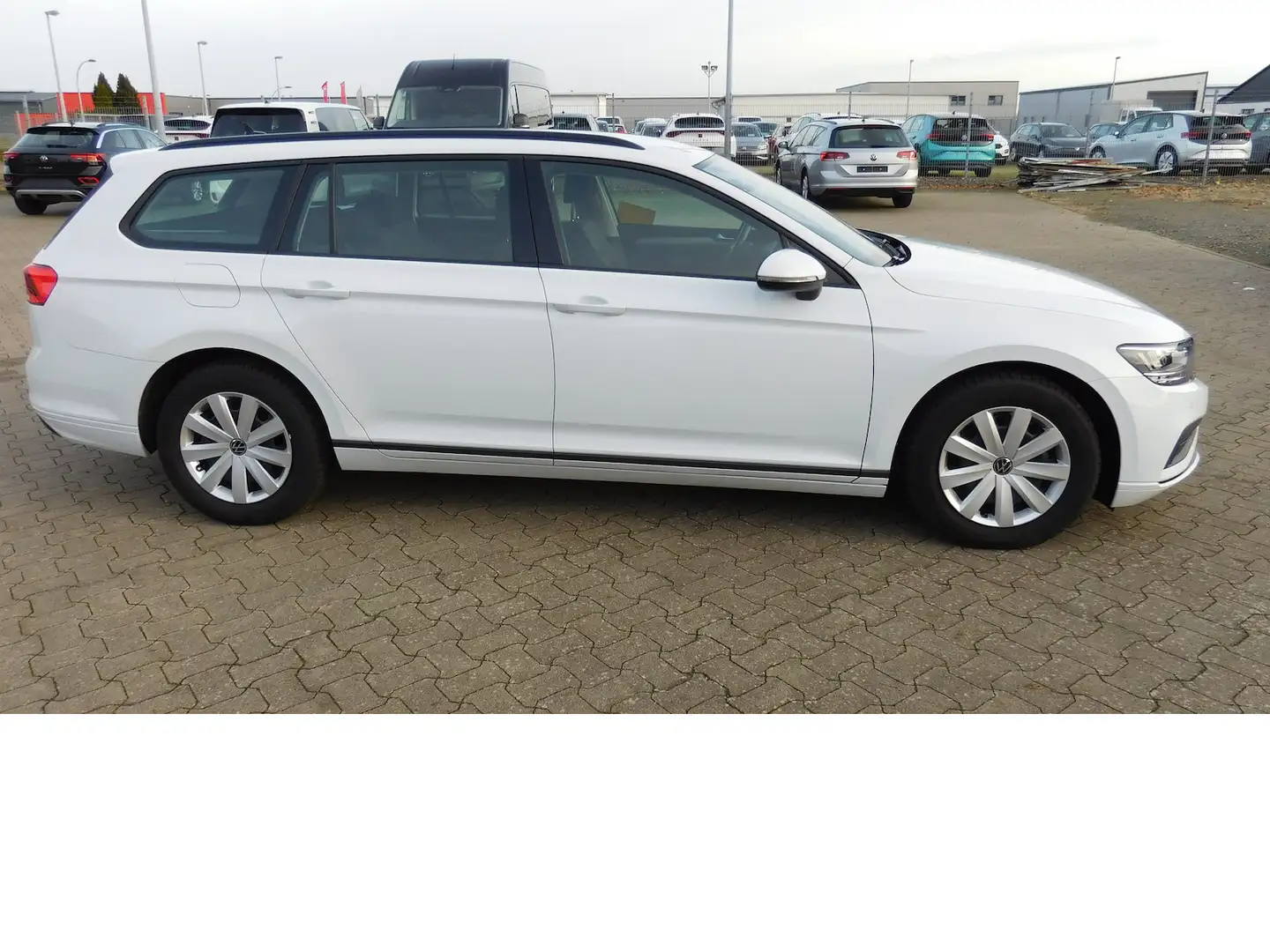 Volkswagen Passat Variant 2.0 ConceptlineTDI BMT Navi Klima Blanc - 2