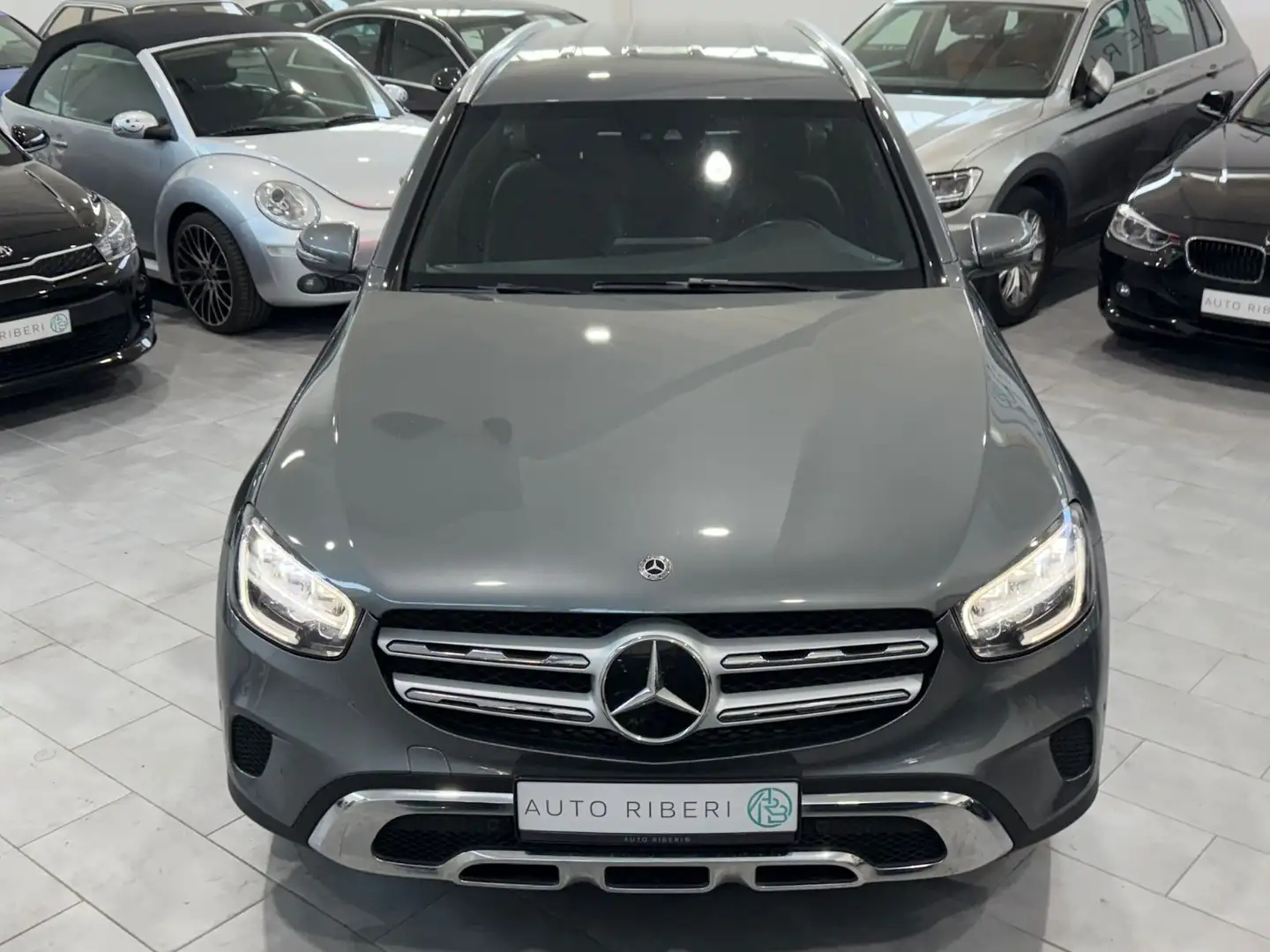 Mercedes-Benz GLC 200 4Matic*Facelift*18*RFK* Ezüst - 2