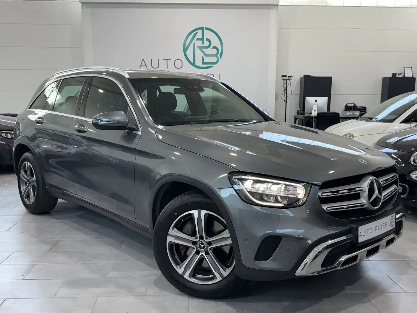 Mercedes-Benz GLC 200 4Matic*Facelift*18*RFK* Ezüst - 1