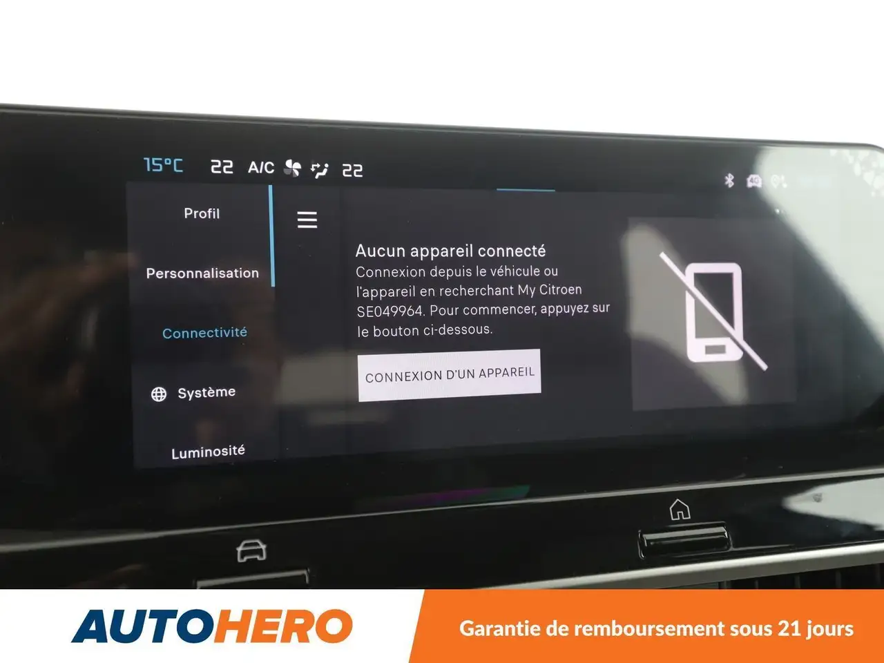 Citroen C4 Berline — photo 23