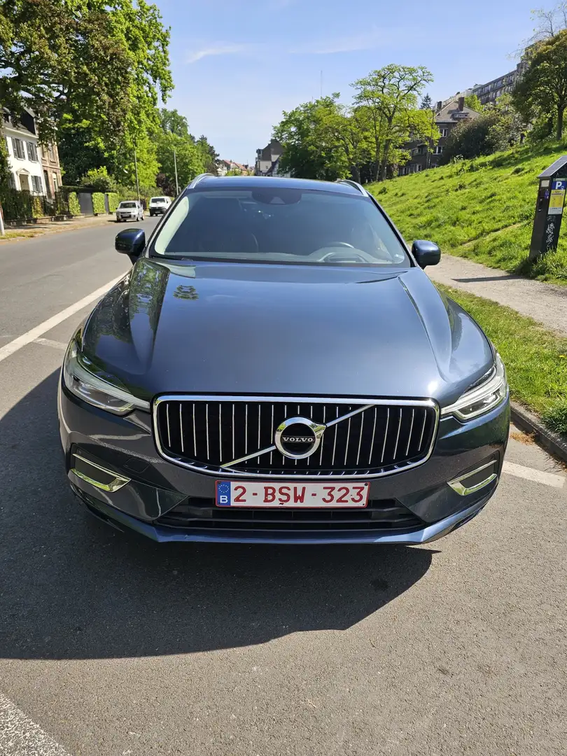 Volvo XC60 2.0 D4 AWD Inscription Geartronic AdBlue Bleu - 1