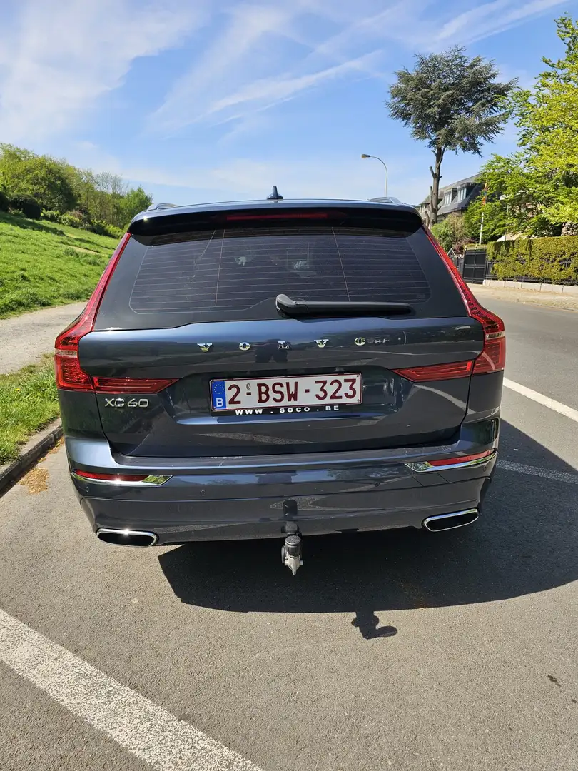 Volvo XC60 2.0 D4 AWD Inscription Geartronic AdBlue Bleu - 2
