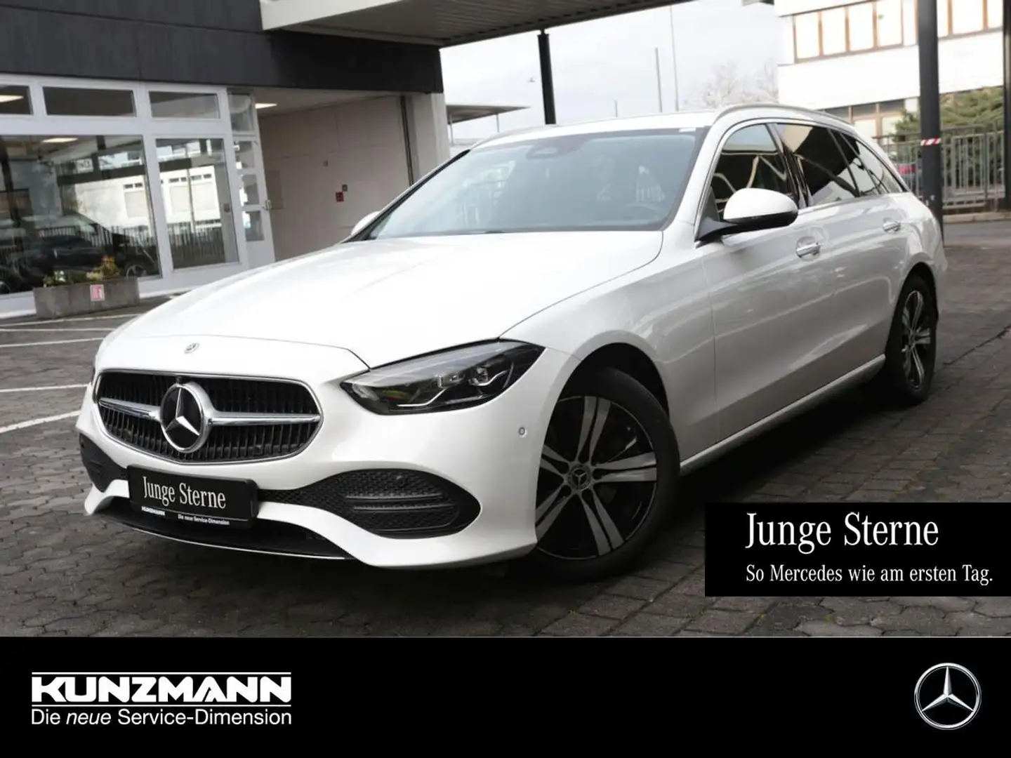 Mercedes-Benz C 220 d T Avantgarde Distronic Standheizung AHK Wit - 1