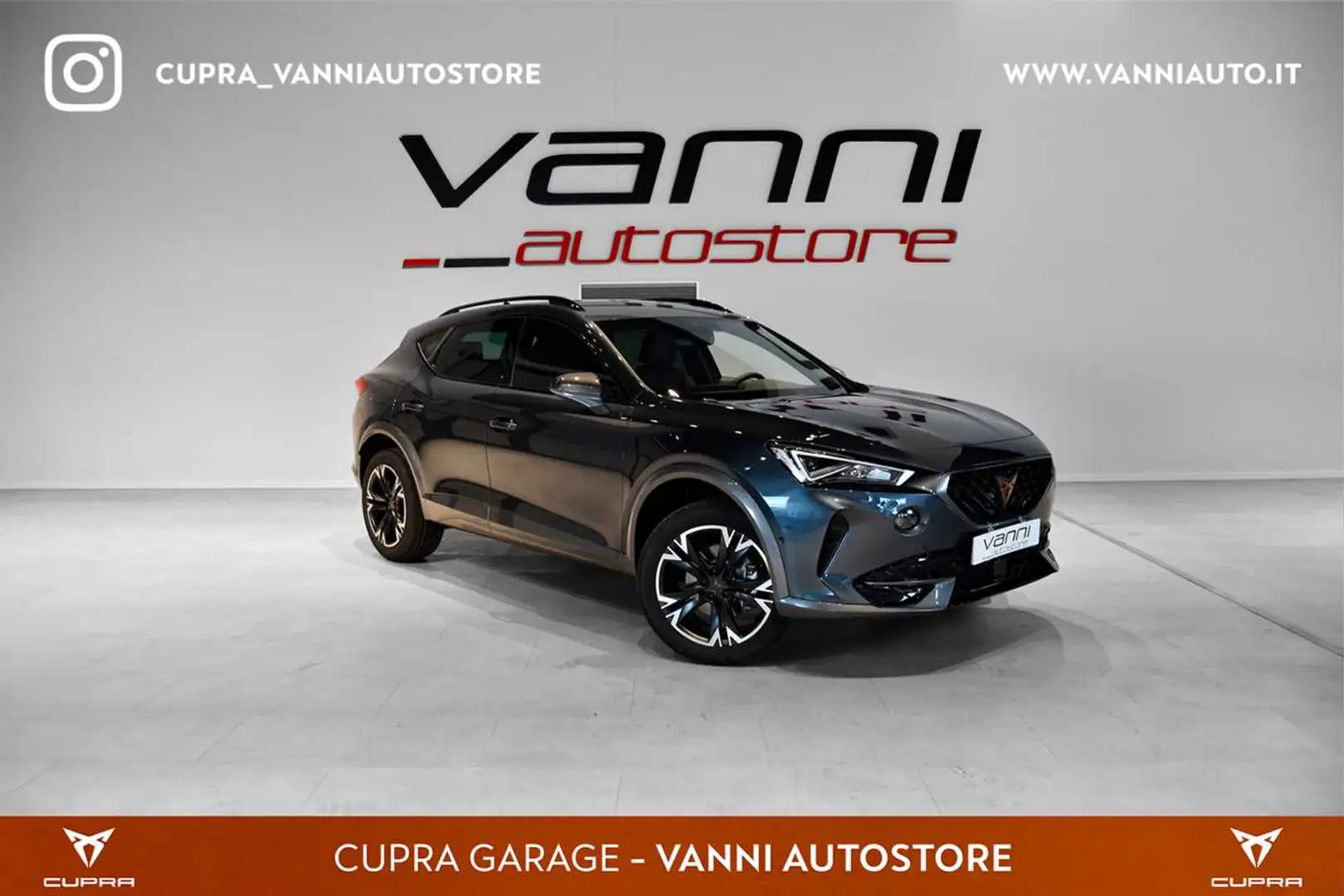 CUPRA Formentor 1.5 TSI DSG - GARANZIA 48 MESI Grigio - 1