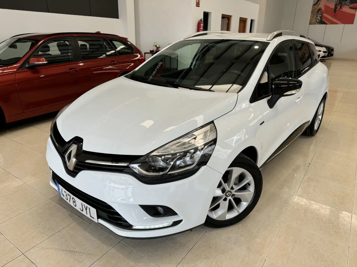 Renault Clio Sport Tourer 1.5dCi Energy Limited 66kW Blanco - 1
