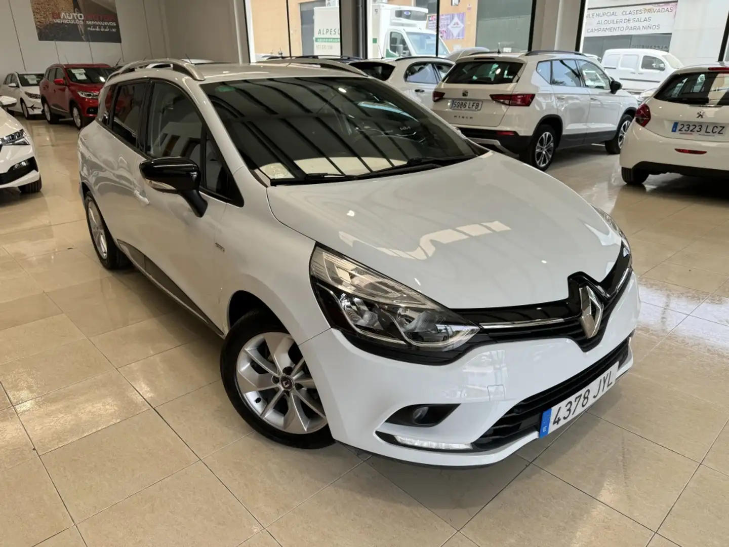 Renault Clio Sport Tourer 1.5dCi Energy Limited 66kW Blanco - 2