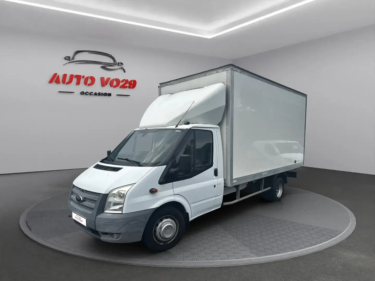 Ford Transit 2.2 TDCi RWD Blanc - 1