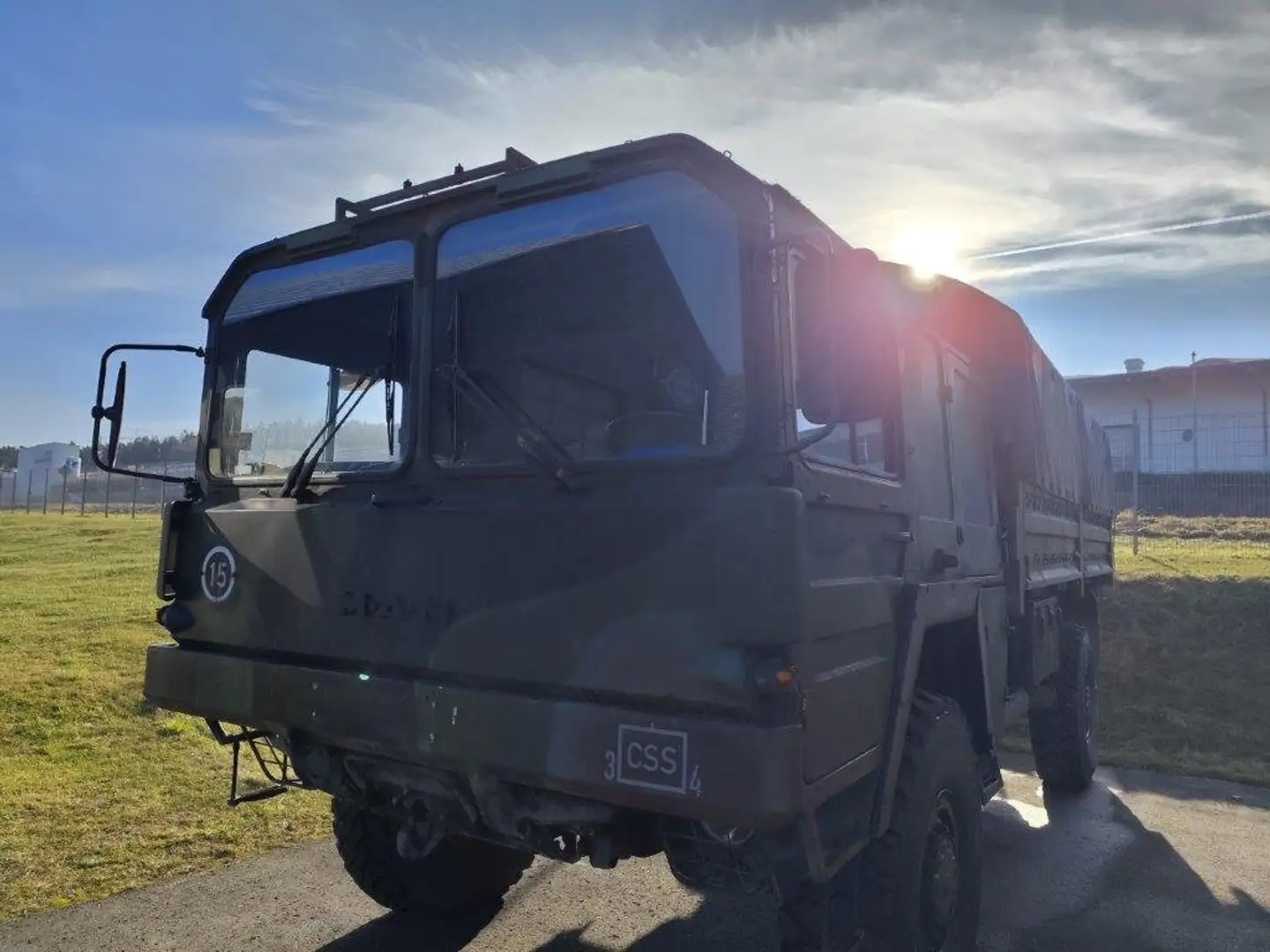MAN KAT, 5 to, 4x4, voll Einsatzbereit Grün - 2