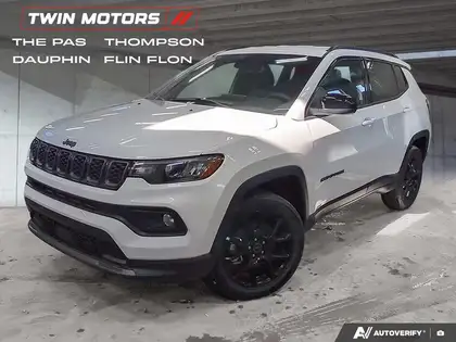 White 2026 Jeep Compass SUV / Crossover Automatic