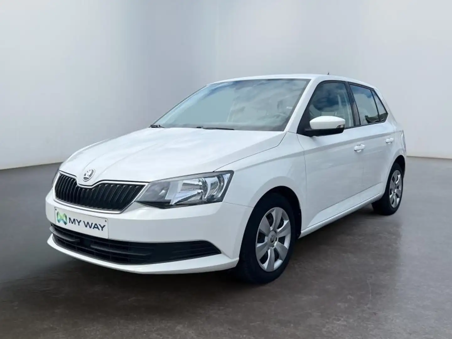 Skoda Fabia III Ambition Blanc - 1