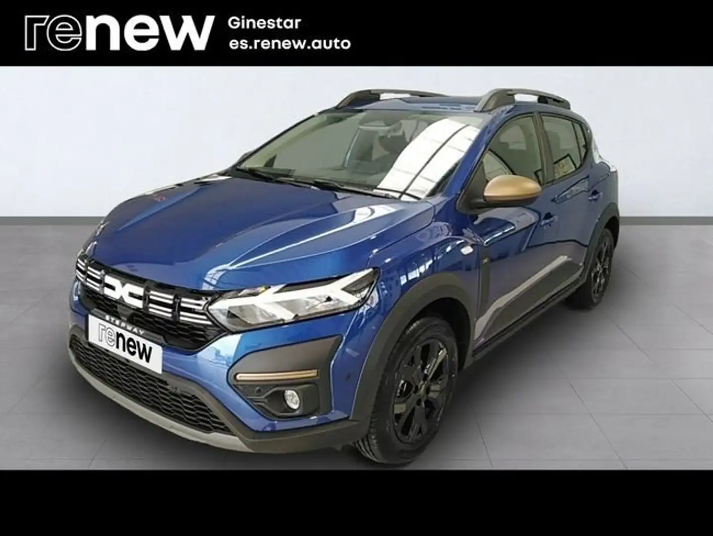 Dacia Sandero Stepway ECO-G Extreme Go 74kW Azul - 1