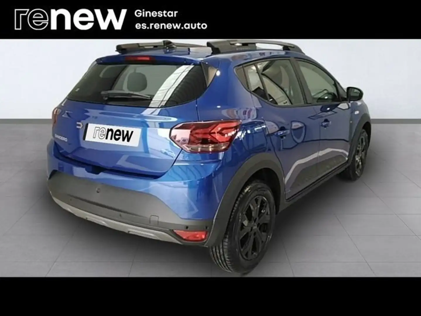 Dacia Sandero Stepway ECO-G Extreme Go 74kW Azul - 2