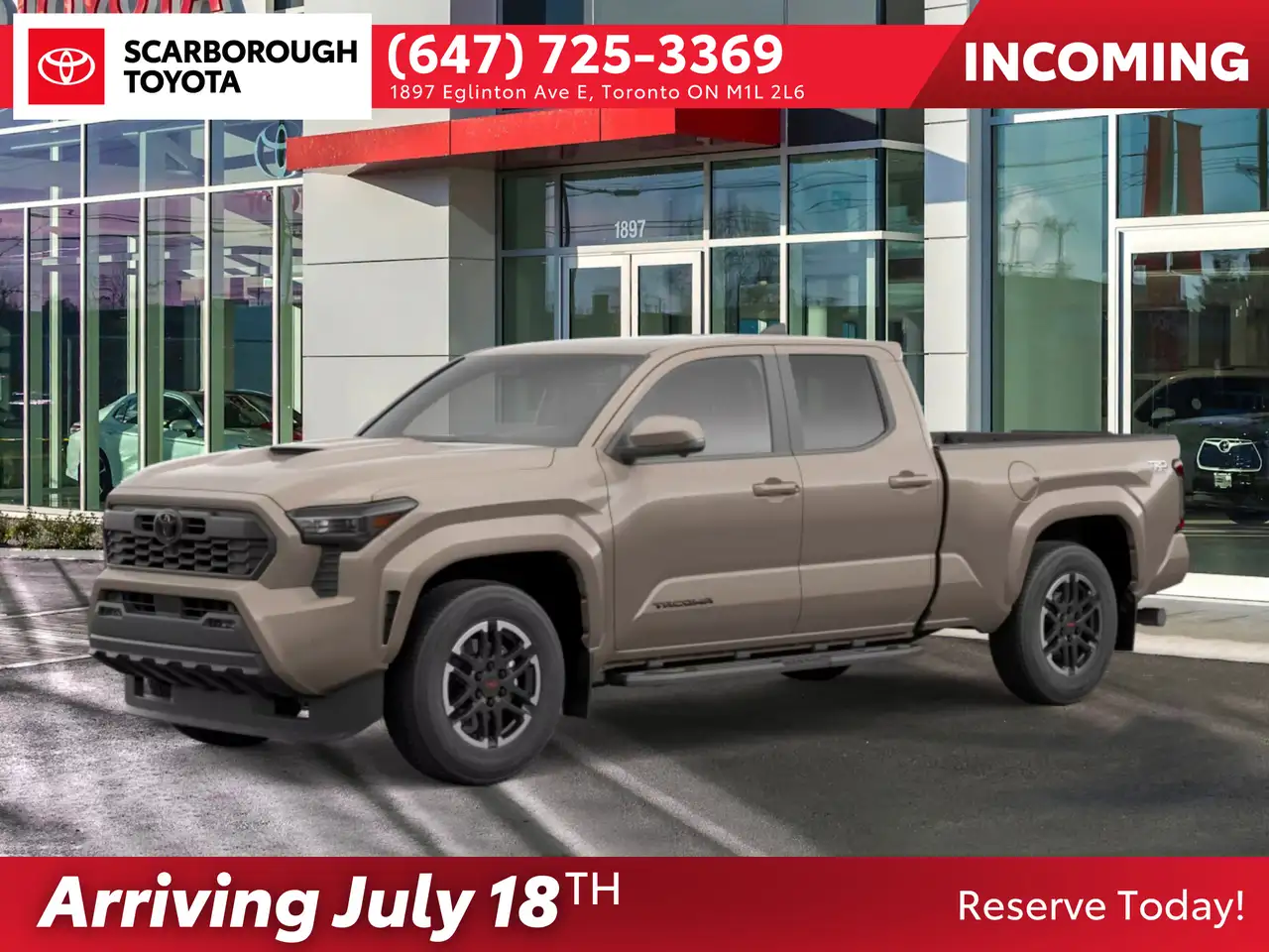 2026 Toyota Tacoma