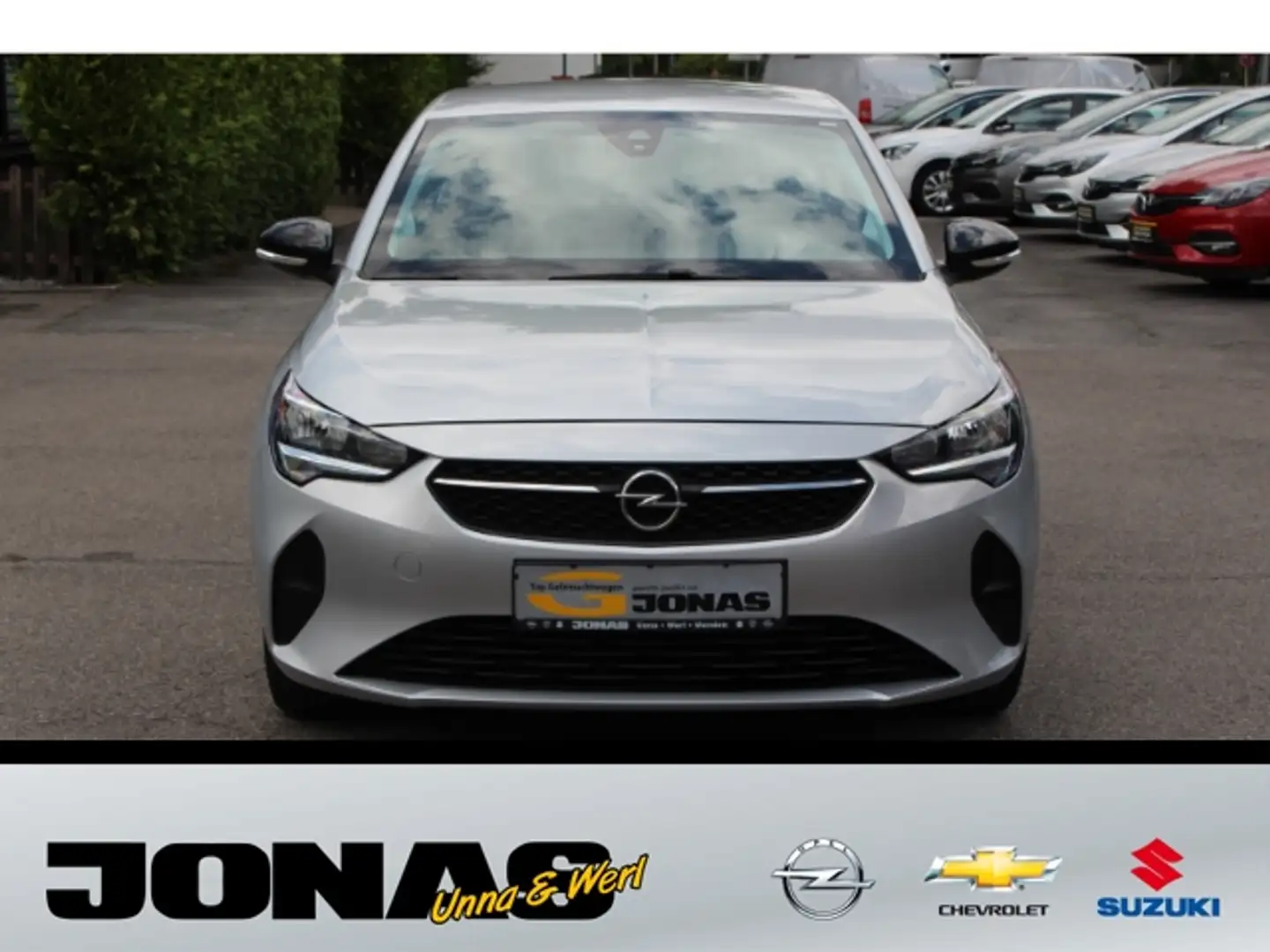 Opel Corsa F 1.2 Edition NAVI 180°R-Kamera DAB PDC Argent - 2