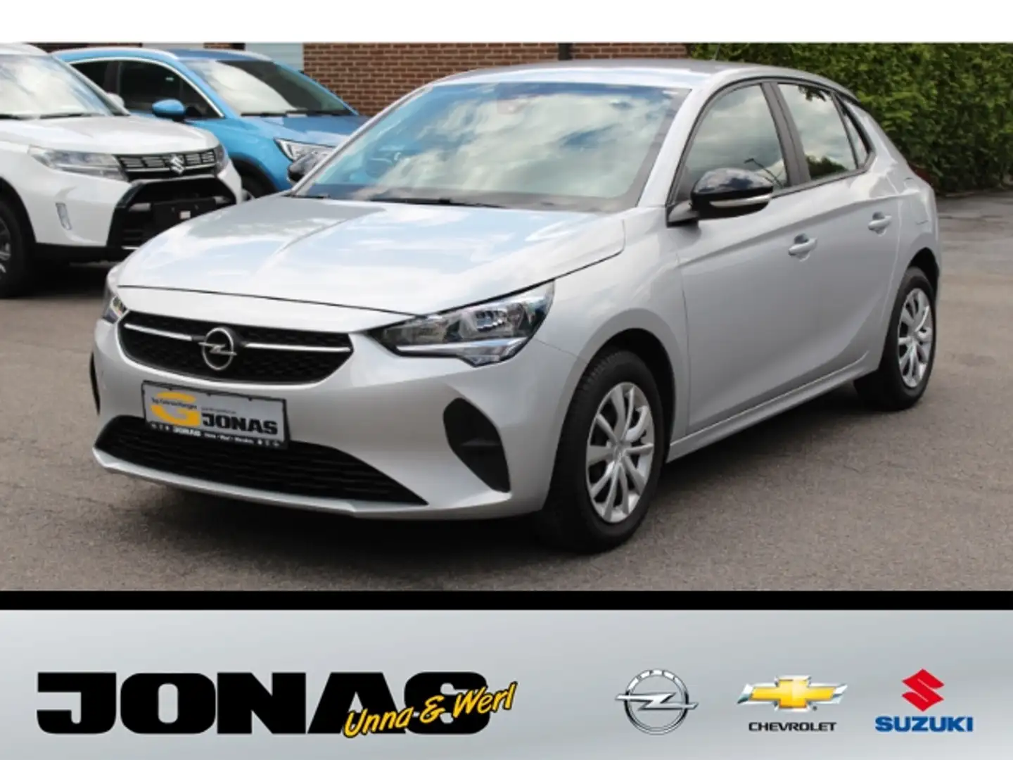 Opel Corsa F 1.2 Edition NAVI 180°R-Kamera DAB PDC Argent - 1