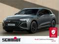 Audi Q8 e-tron 55 quattro S line Black Style Pano B&O AHK Matr... Grau - thumbnail 1