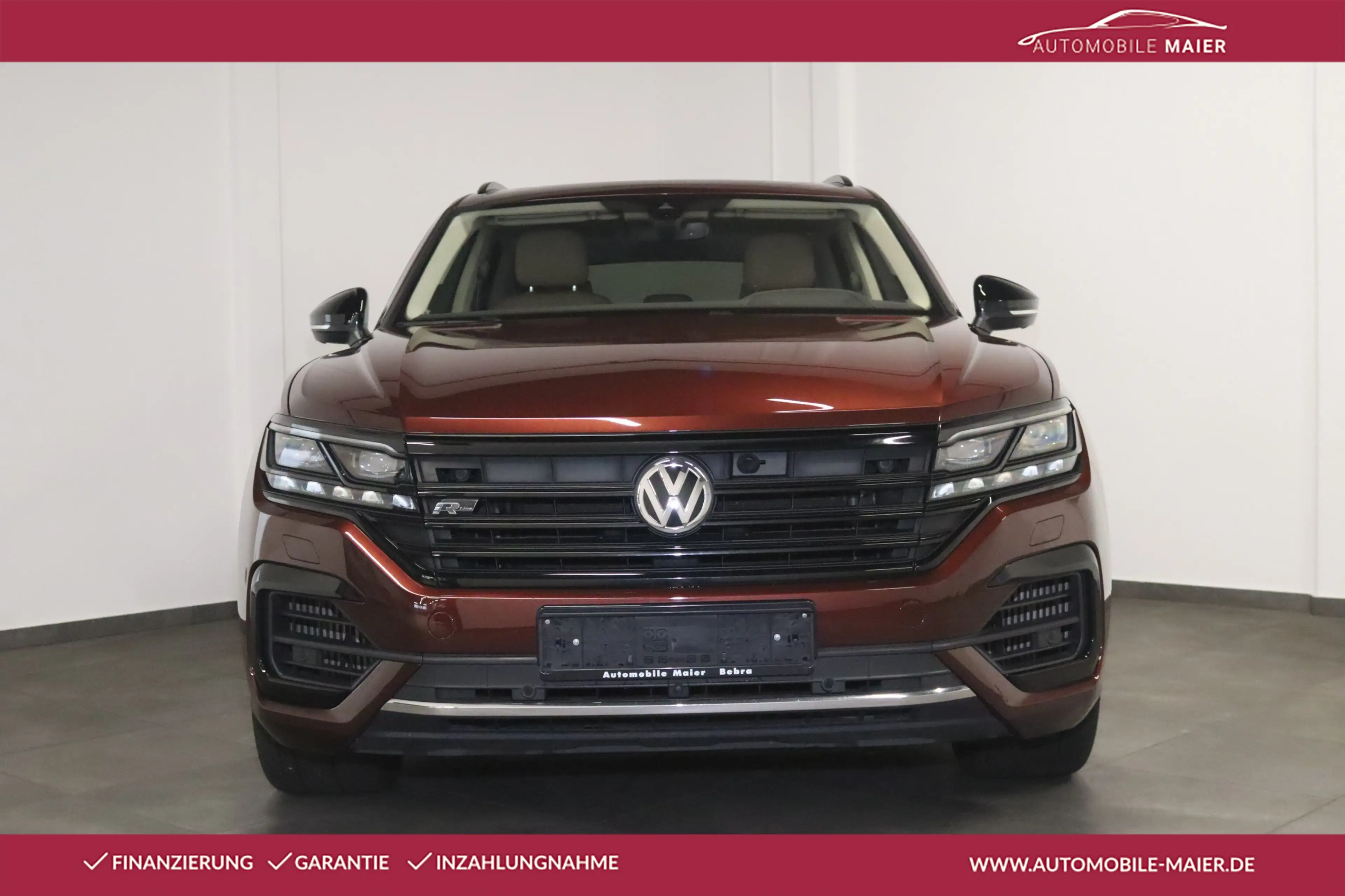 Volkswagen Touareg R Line Black 4M.-PANO-SOFT-LUFT-MATRIX- — photo 6