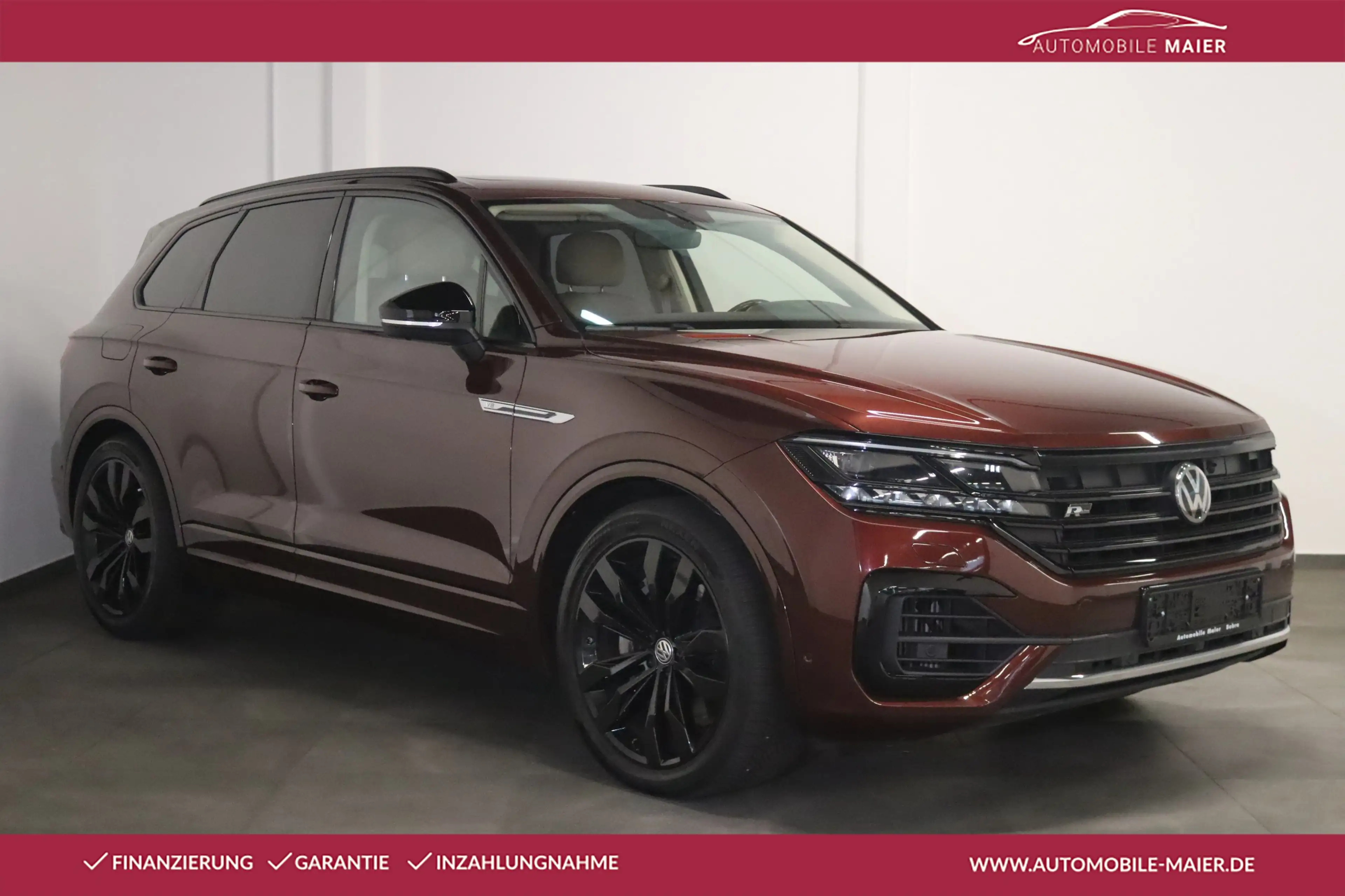 Volkswagen Touareg R Line Black 4M.-PANO-SOFT-LUFT-MATRIX-