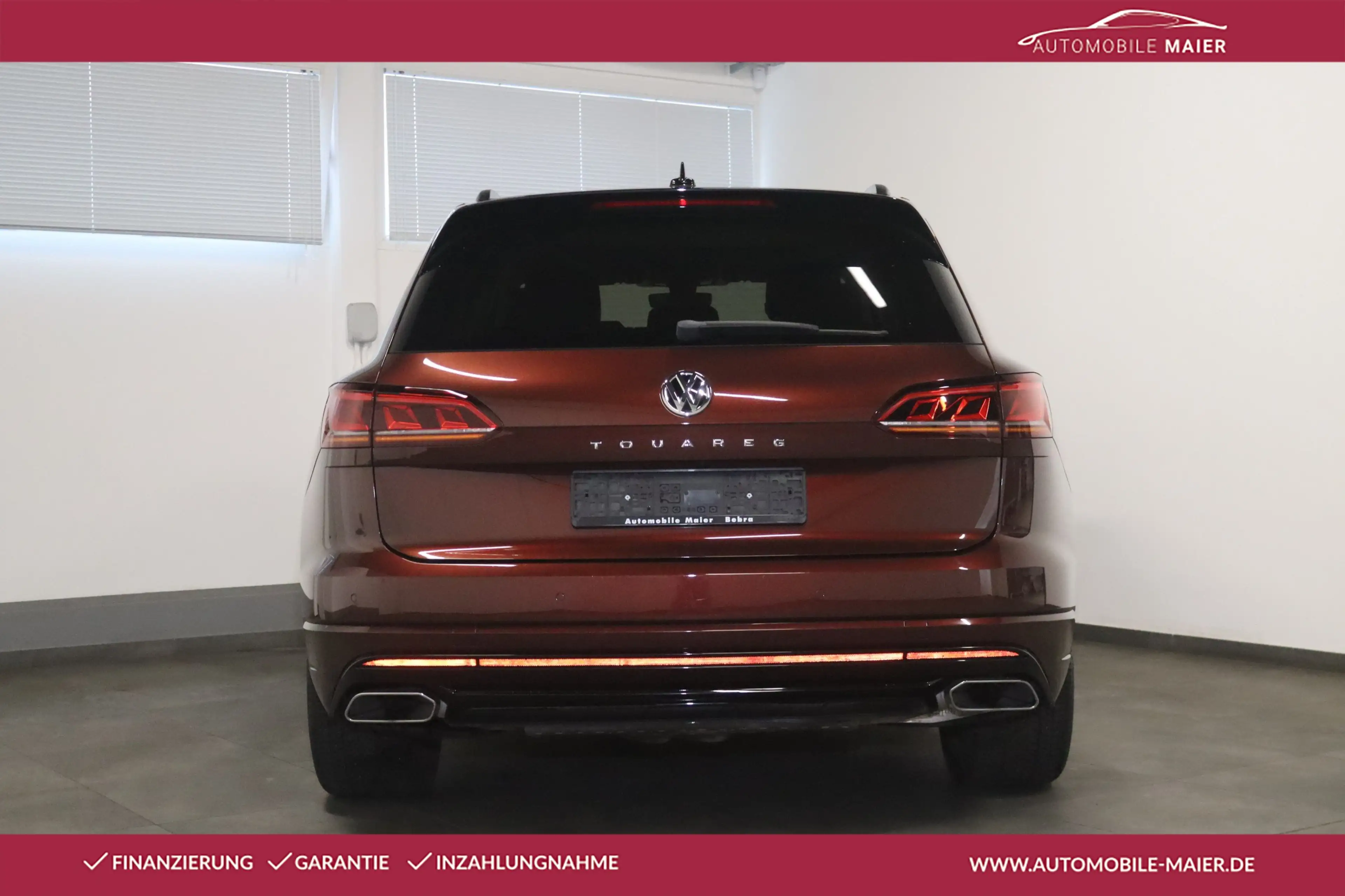 Volkswagen Touareg R Line Black 4M.-PANO-SOFT-LUFT-MATRIX- — photo 5