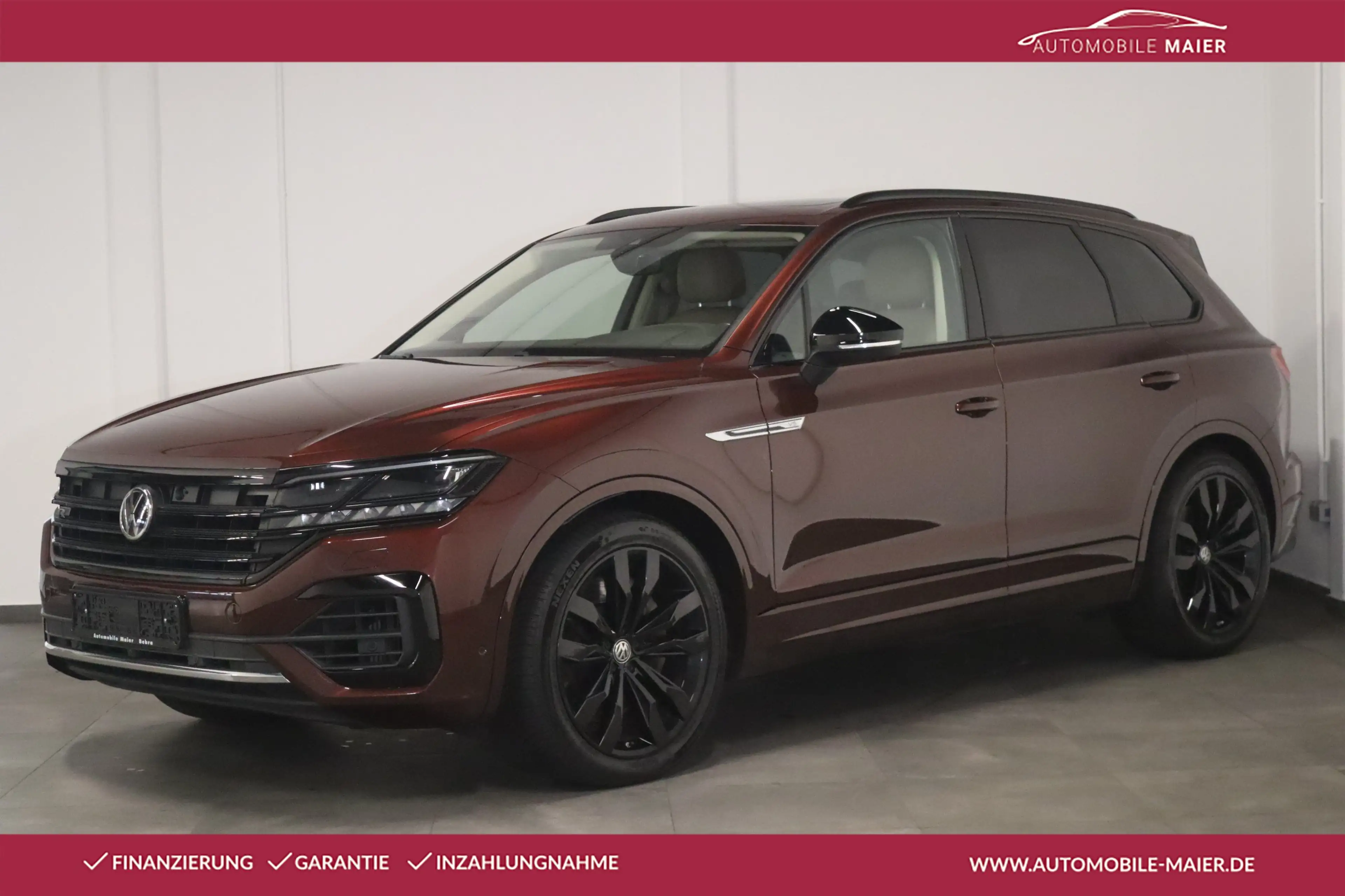 Volkswagen Touareg R Line Black 4M.-PANO-SOFT-LUFT-MATRIX- — photo 4