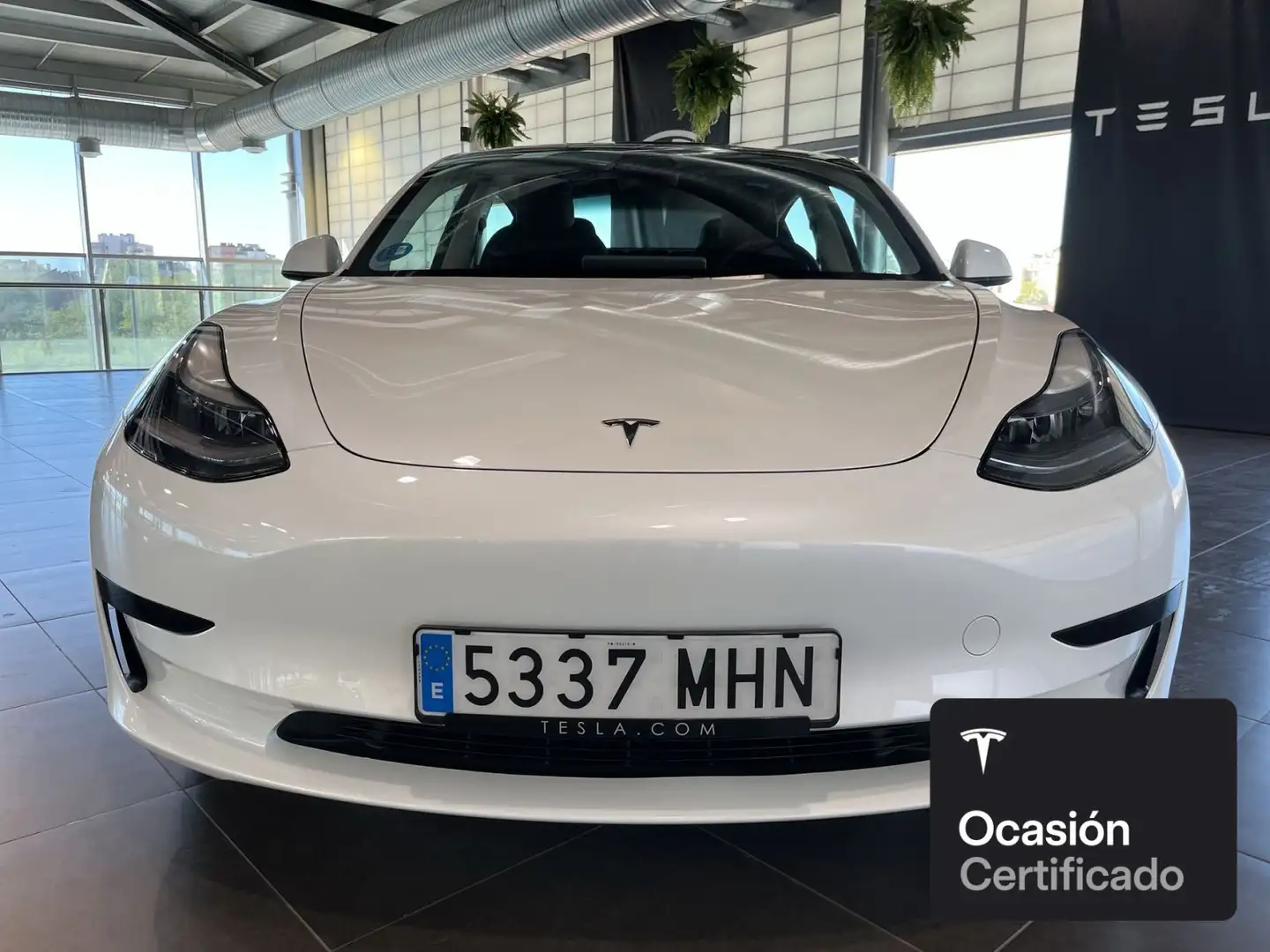 Tesla Model 3 Rear-Wheel Drive Weiß - 2