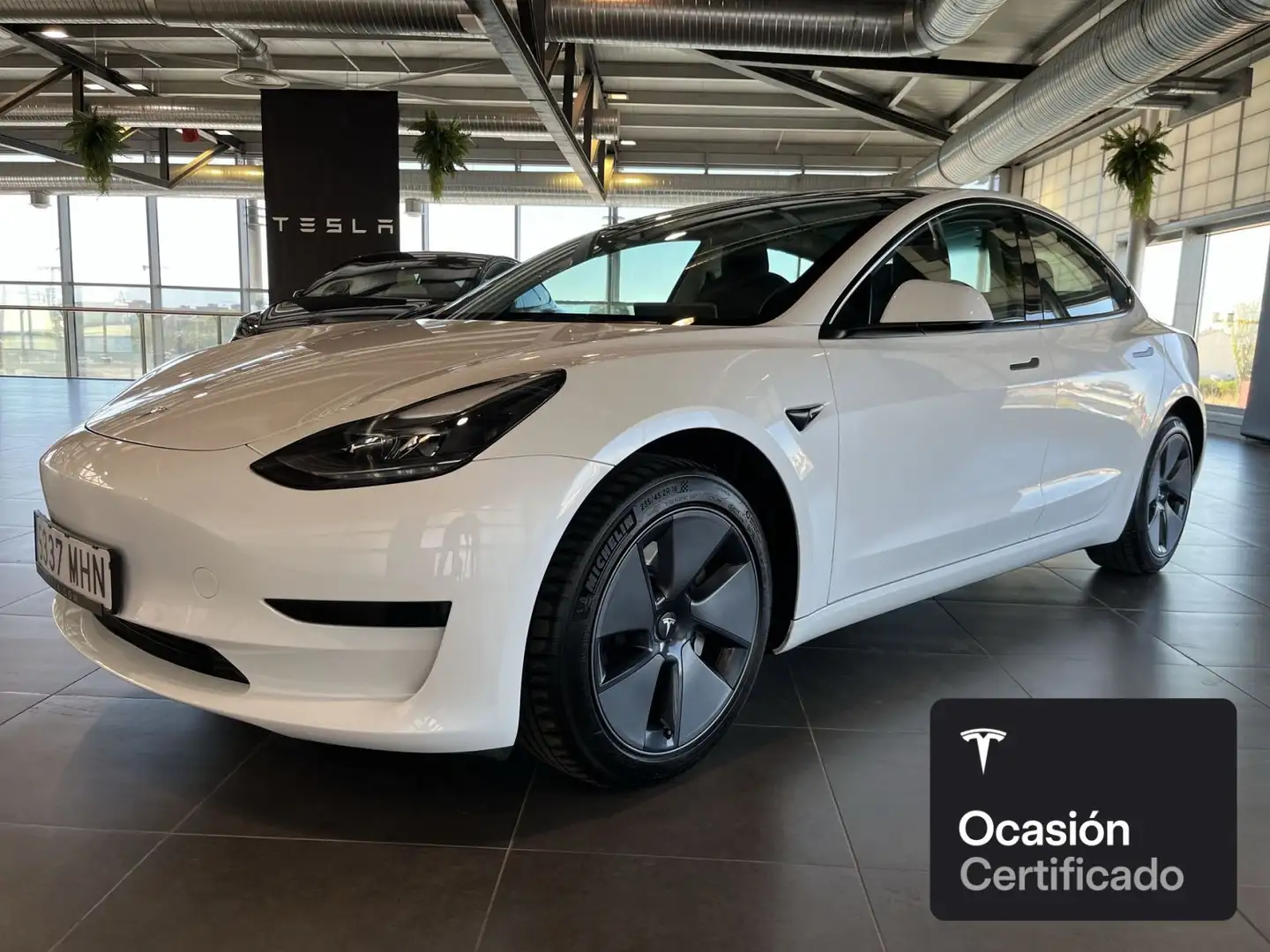 Tesla Model 3 Rear-Wheel Drive Weiß - 1