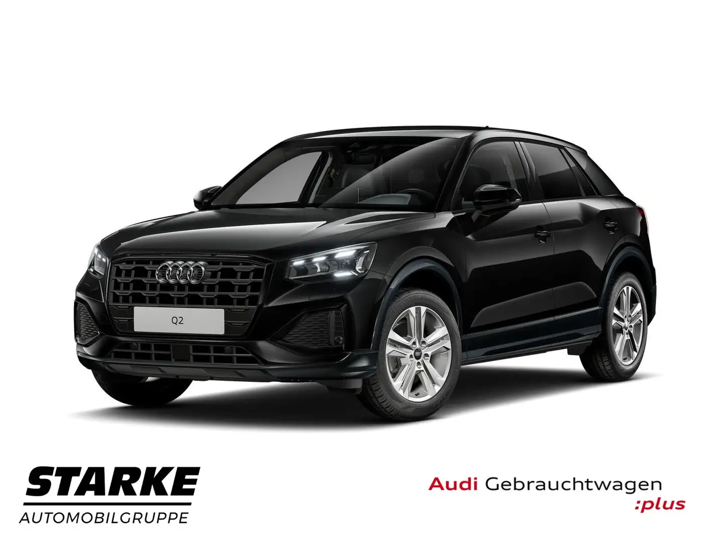 Audi Q2 35 TDI S tronic advanced Schwarz - 1