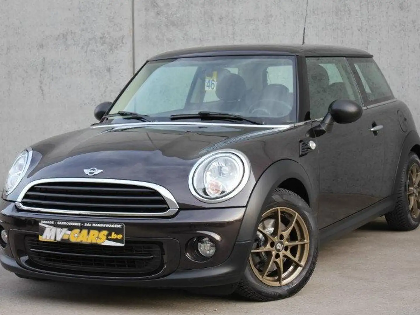 MINI One Mini One/ pdc/zetelv. Brun - 2