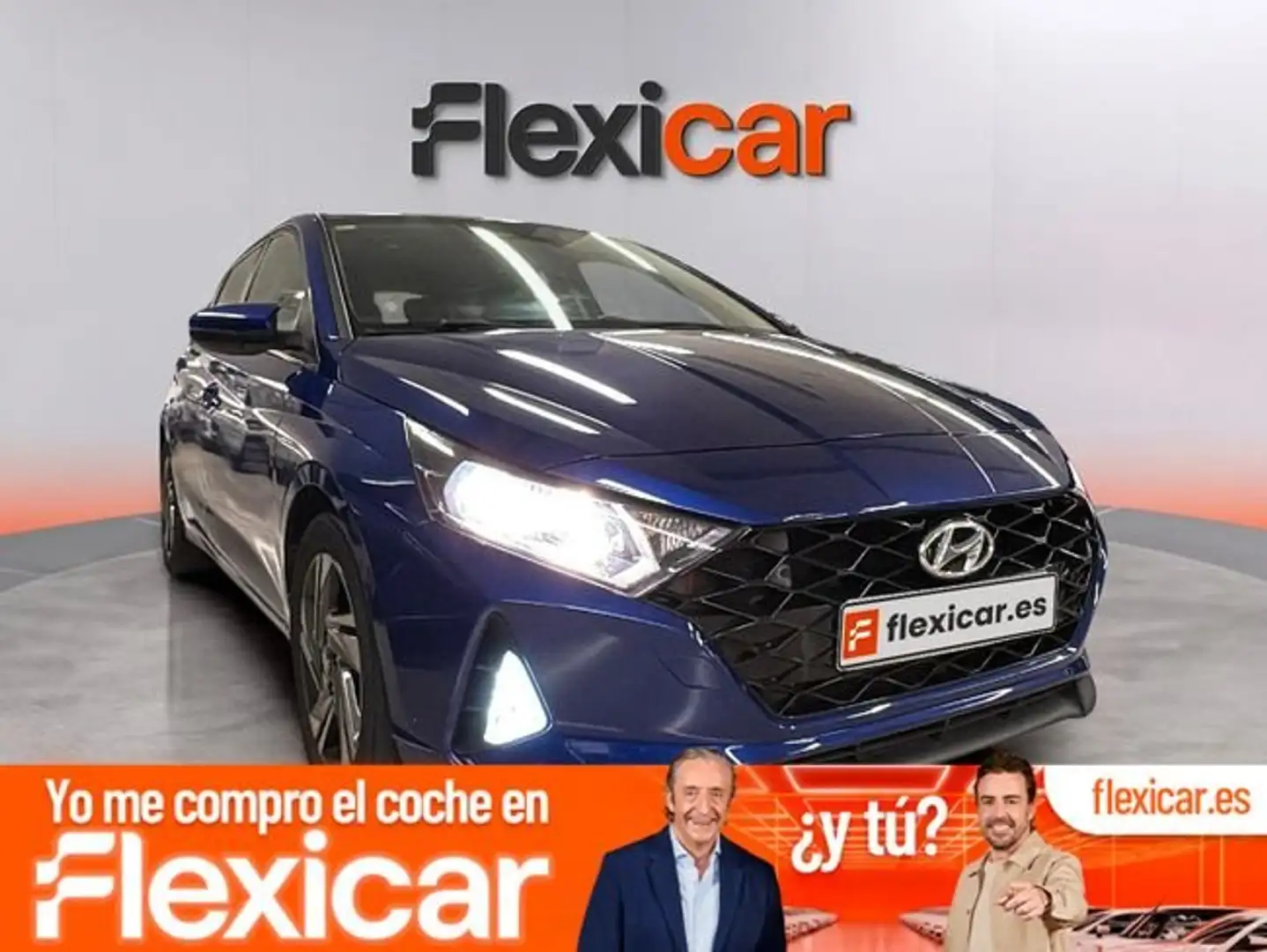 Hyundai i20 1.0 TGDI Drive&Skate 100 Azul - 1
