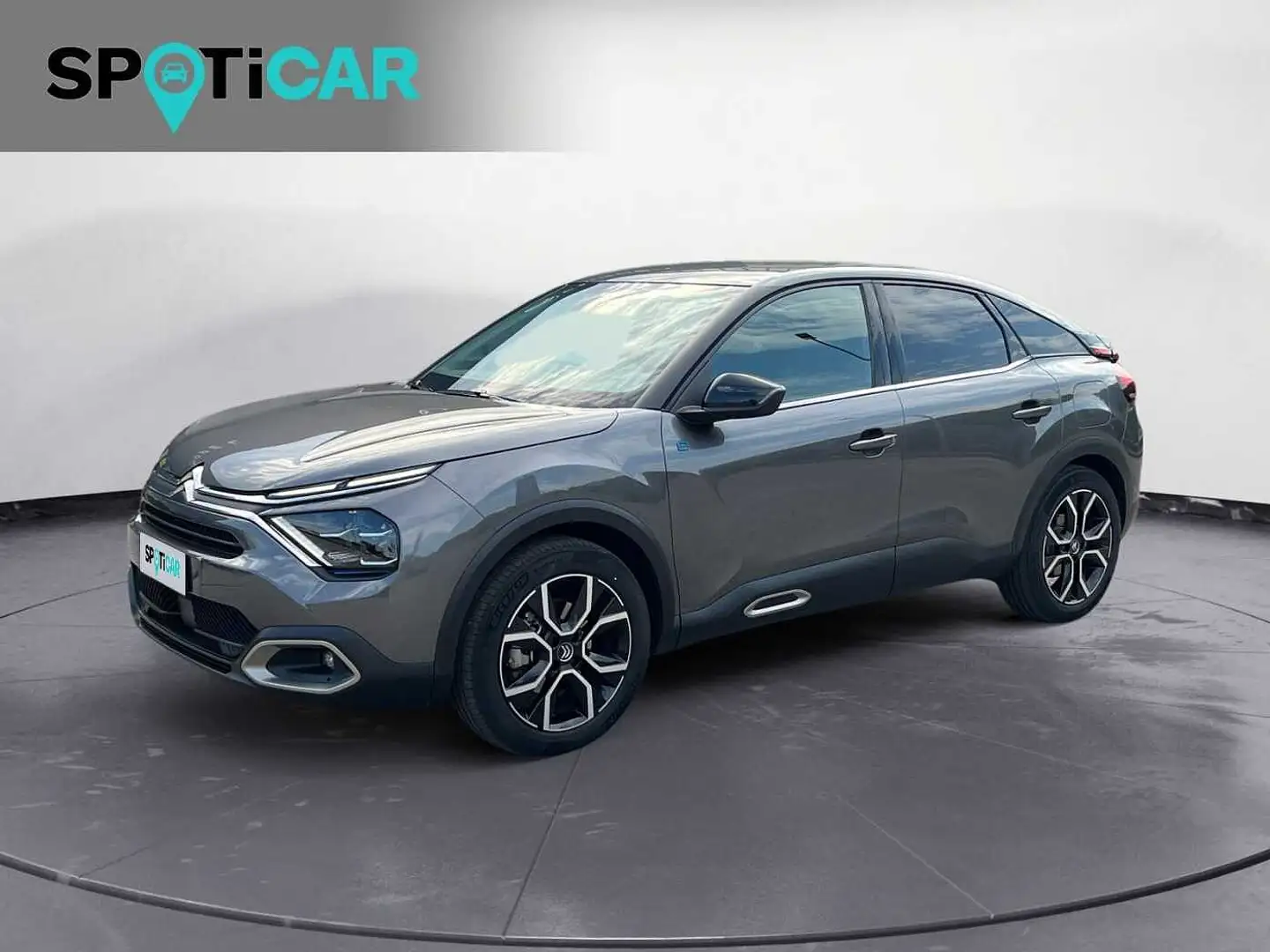 Citroen E-C4 Electric 136 CV Feel Pack Grigio - 1