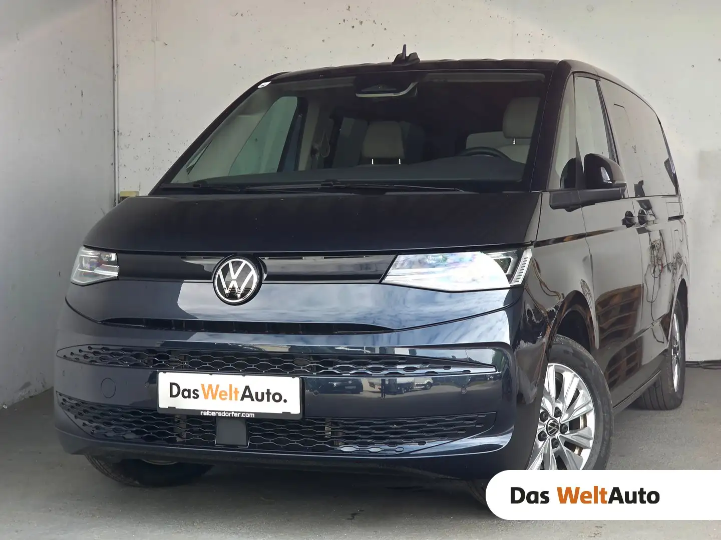 Volkswagen T7 Multivan VW T7 Multivan Business ÜH eHybrid 180 kW 4M Blau - 1