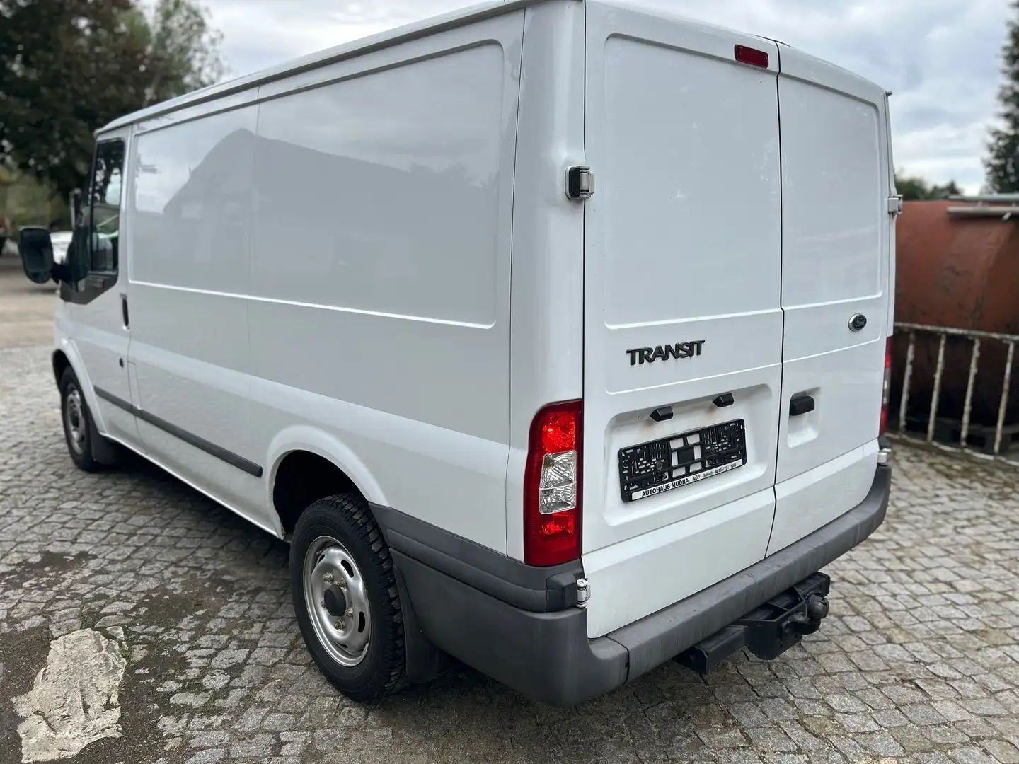 Ford Transit Transit 250 TDCi Weiß - 2