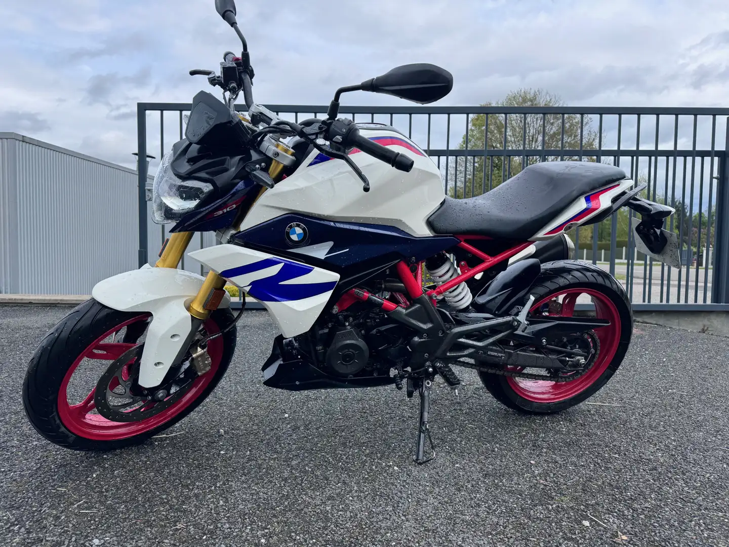 BMW G 310 R - 1
