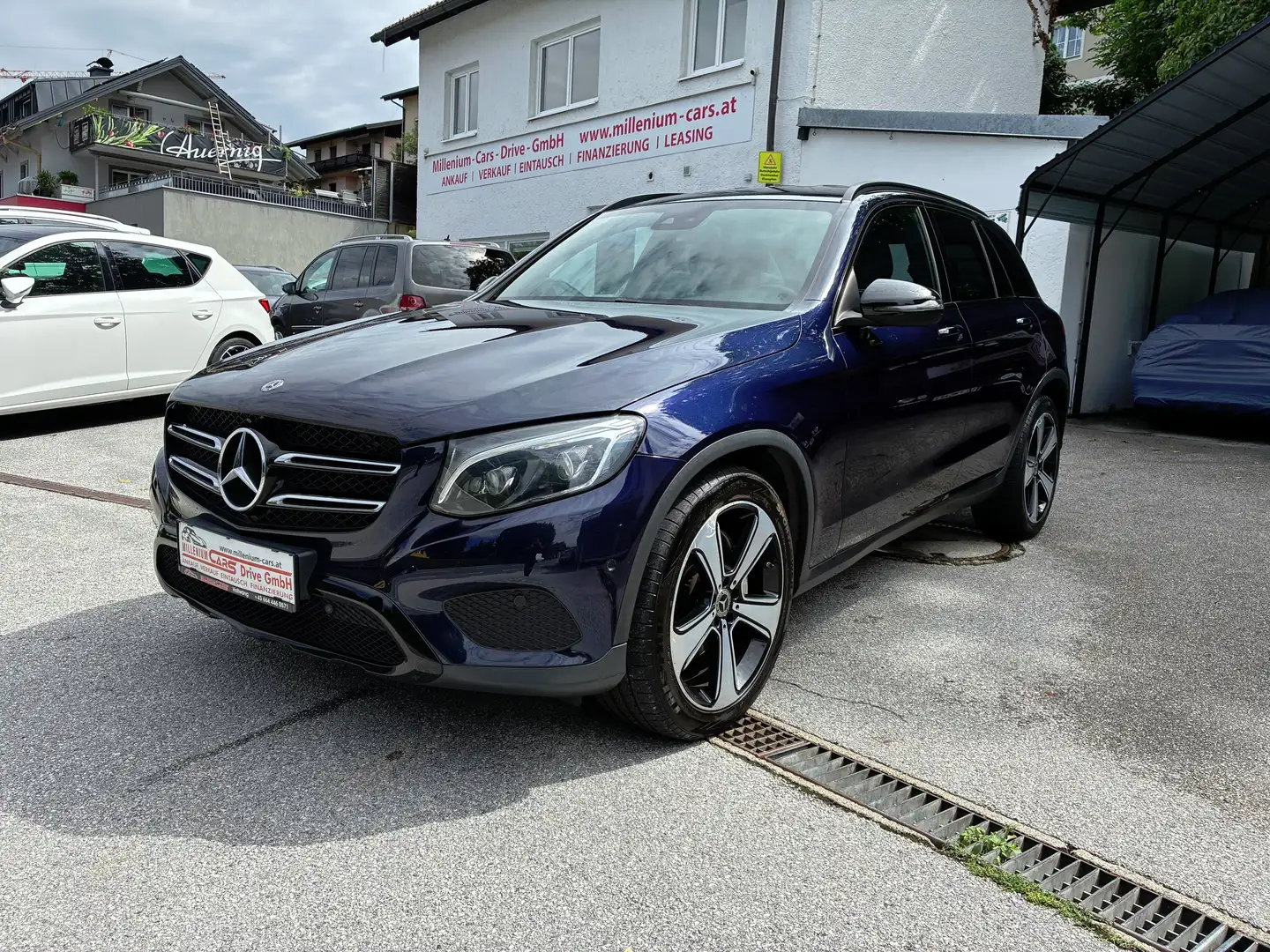 Mercedes-Benz GLC 220 GLC 220 d 4Matic*Aut.AMG Line Interieur Blau - 1