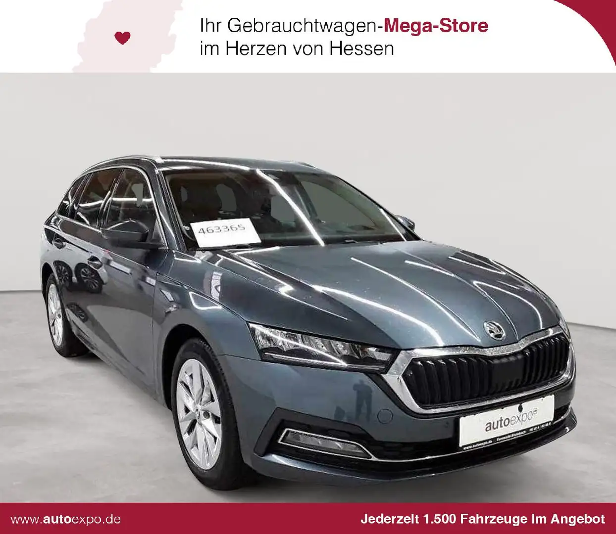 Skoda Octavia Octavia Combi 2.0 TDI First Edition LED NAV Gris - 1