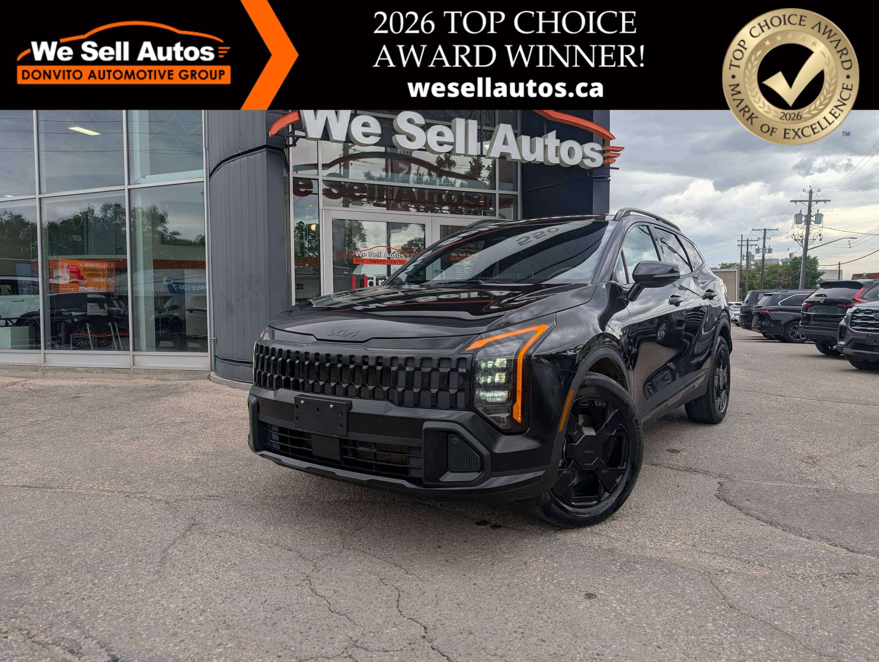 2026 Kia Sportage X-Line w/Parking Sensors, Keyless Entry, LOADED!