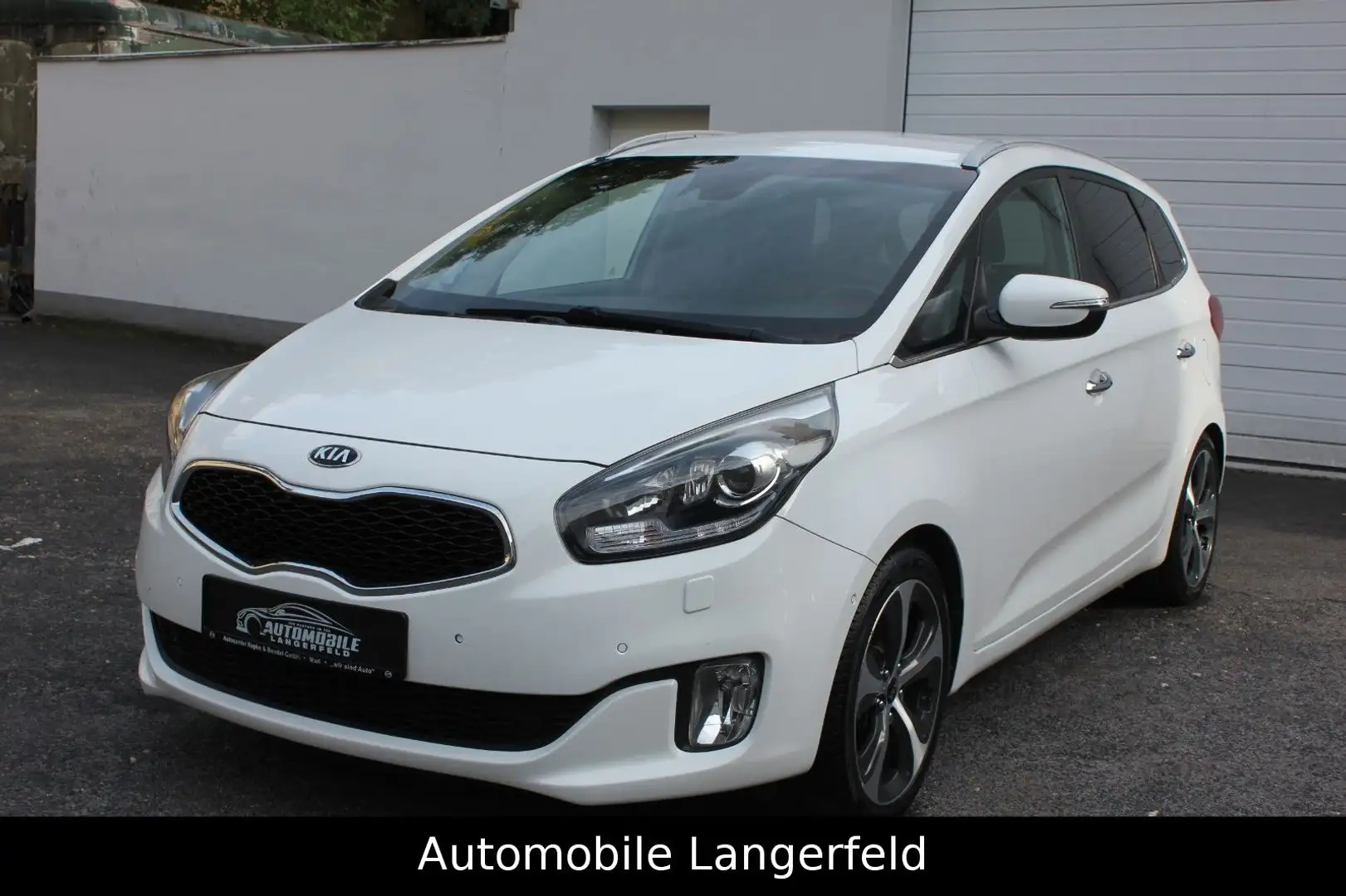 Kia Carens Spirit PERFORMANCE LEDER NAVI PDC SPUR Weiß - 2