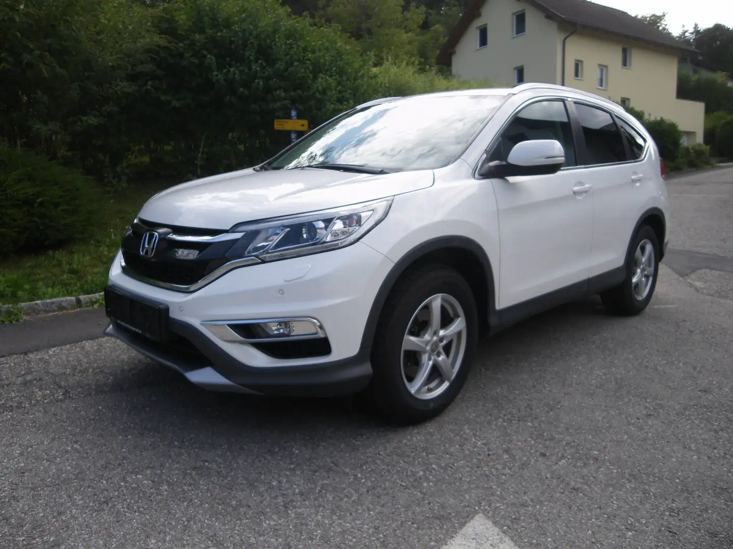 Honda CR-V CR-V 1,6i-DTEC Lifestyle 4WD Aut. Lifestyle Weiß - 1