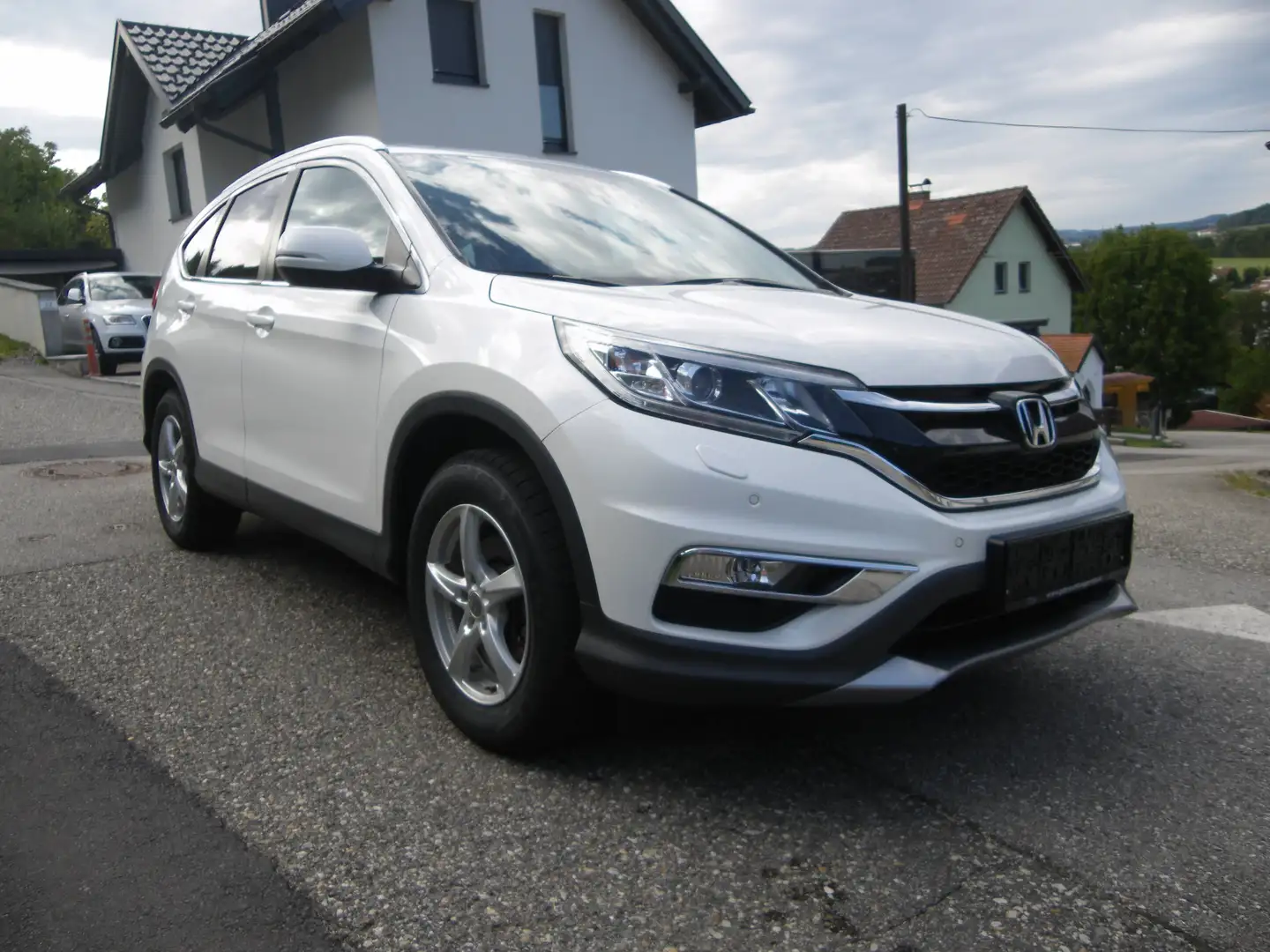 Honda CR-V CR-V 1,6i-DTEC Lifestyle 4WD Aut. Lifestyle Weiß - 2