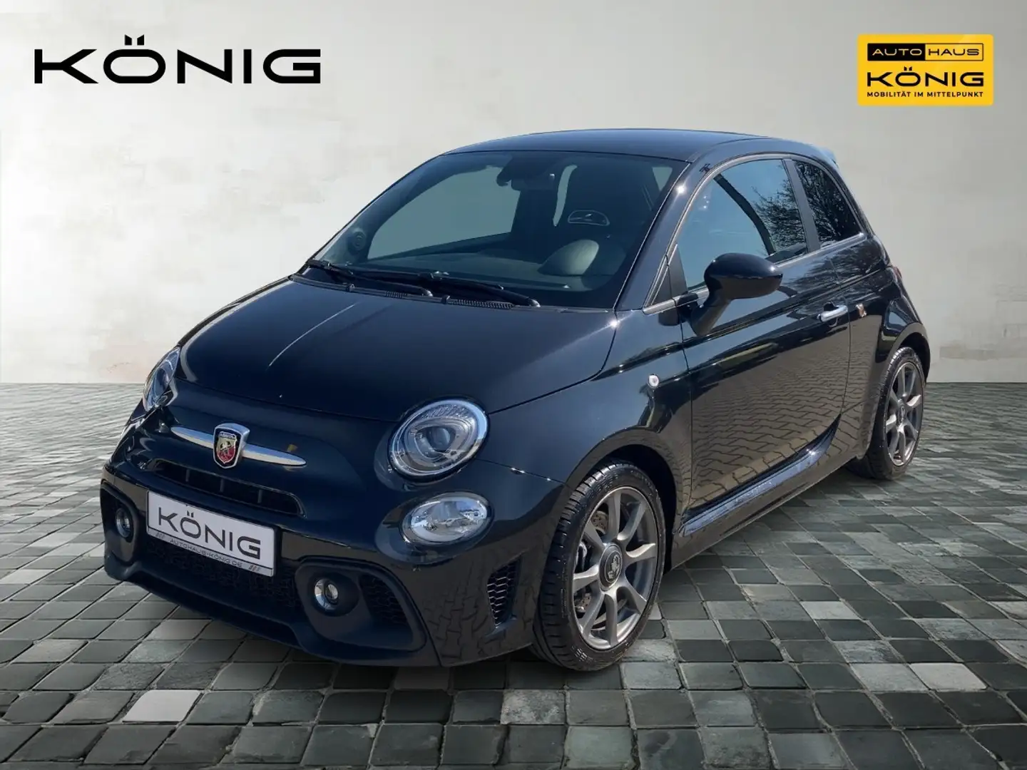 Abarth 500 (312) 595 Schwarz - 1