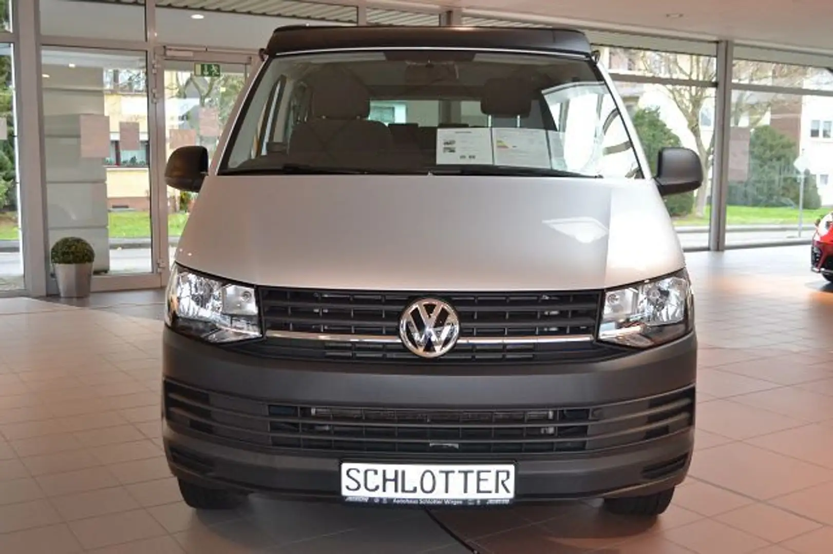 Volkswagen T6 California T6 KEC Mountaineer Campervan Schlafdach Standh. Silber - 2