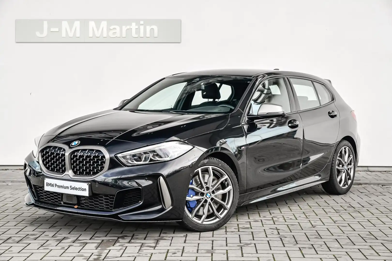 BMW 135 *NEW PRICE: 66.870€* - 2ans/jaar garantie Noir - 1