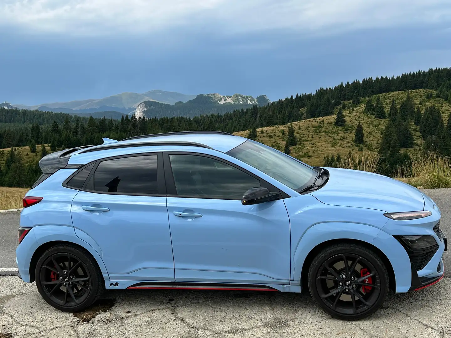 Hyundai KONA 2.0 T-GDi N Performance DCT Bleu - 2