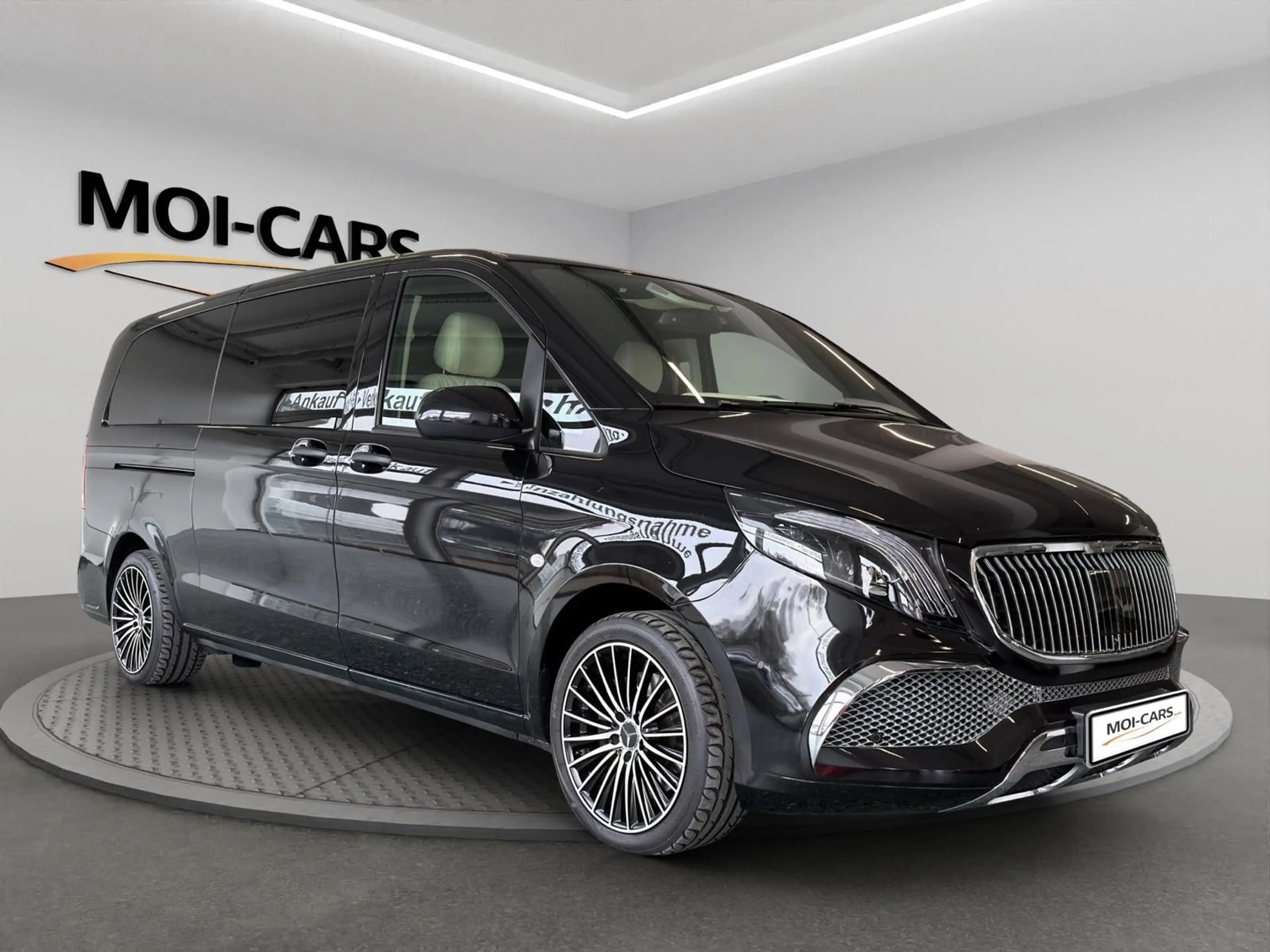 Mercedes-Benz Vito Extralang LUXUS VIP umbau*6 SITZER*LEDER*TV — photo 3